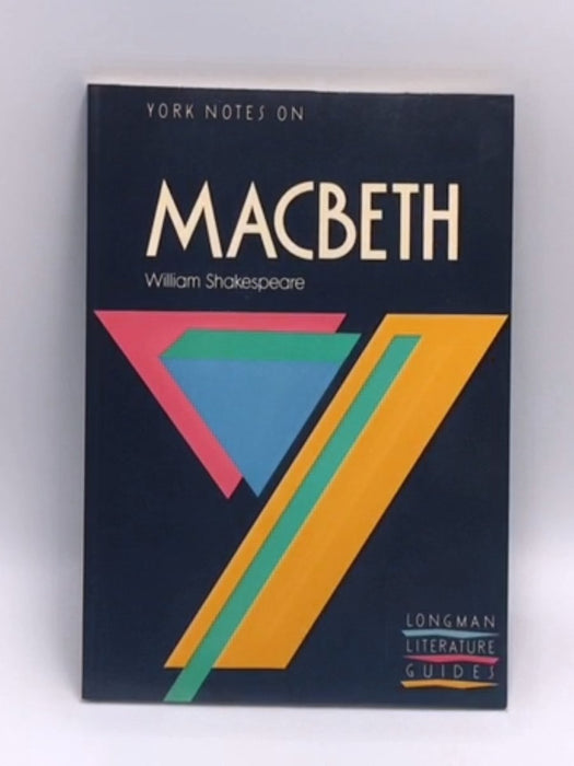 Macbeth - Alasdair D. F. Macrae; Alasdair D. F. Macrae; William Shakespeare; William Shakespeare; 