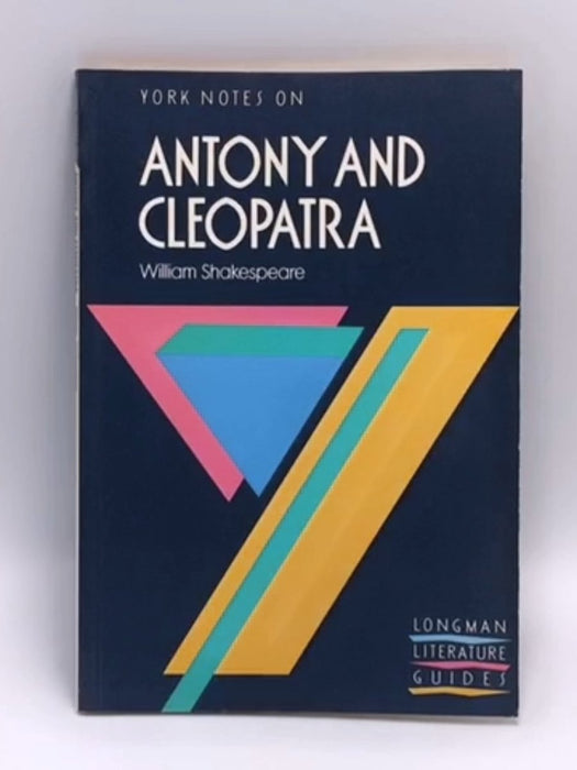 Antony and Cleopatra - William Shakespeare; 