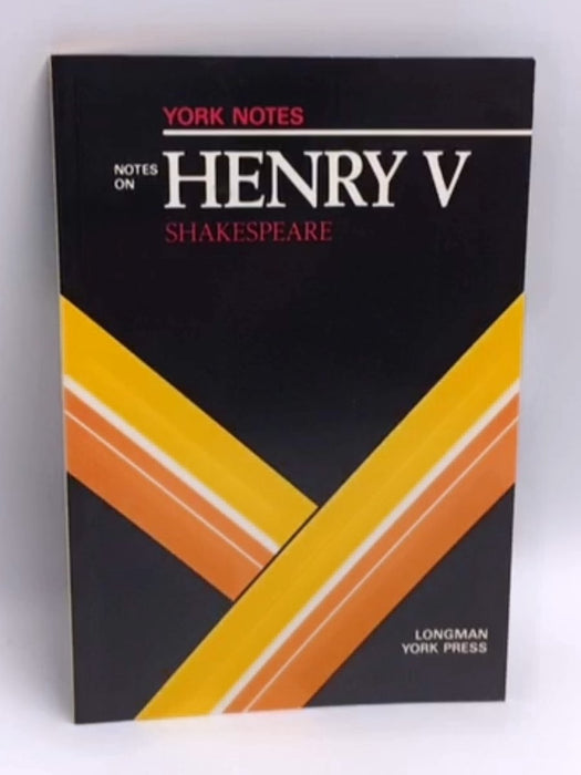 Henry V - Charles Laurence Barber; 