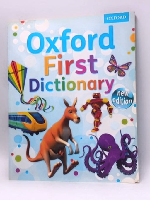 Oxford First Dictionary - Oxford Dictionaries