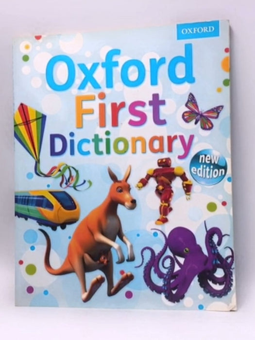 Oxford First Dictionary - Oxford Dictionaries