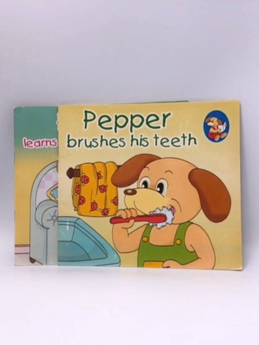 Pepper brushes his teeth and other  - Nicholas Manning