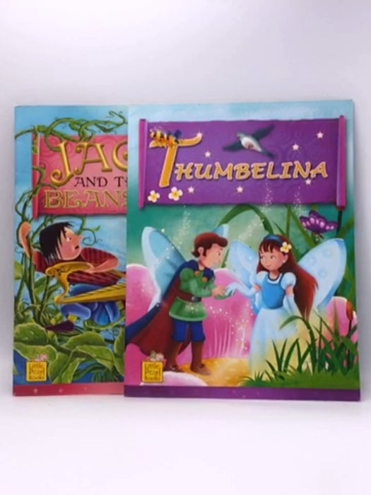 Fairy Tales : Jack and The Beanstalk / Thumbelina - LittlePearBooks