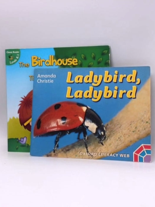 The Birdhouse that Jack Built / Ladybird,Ladybird - GreenReader