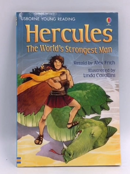 Heracles: The World's Strongest Man - Alex Frith; 