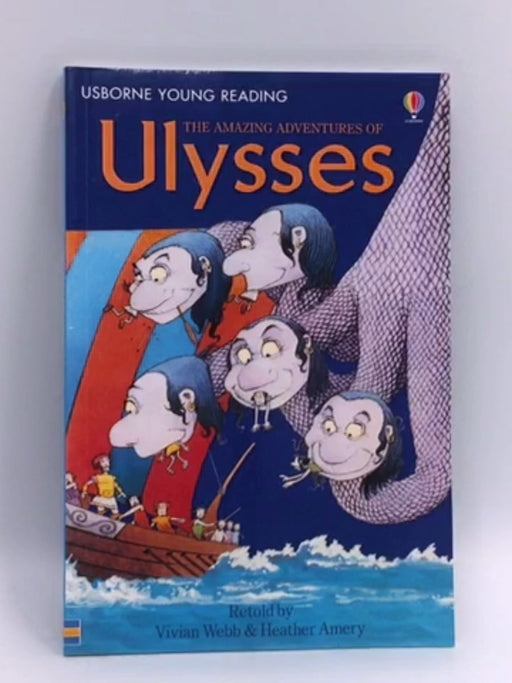 The Amazing Adventures of Ulysses  - Stephen Cartwright; 