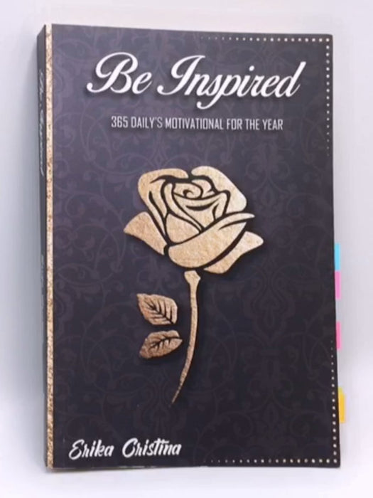Be Inspired - Erika Cristina; 