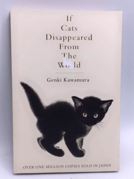 If Cats Disappeared From The World - Genki Kawamura; 