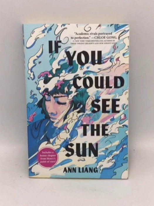If You Could See the Sun - Ann Liang; 