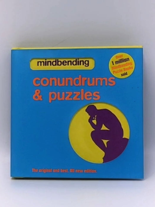 Mindbending Conundrums & Puzzles- Hardcover  - Lagoon Books