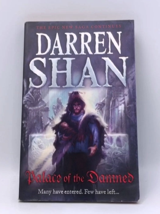 Palace of the Damned - Darren Shan; 