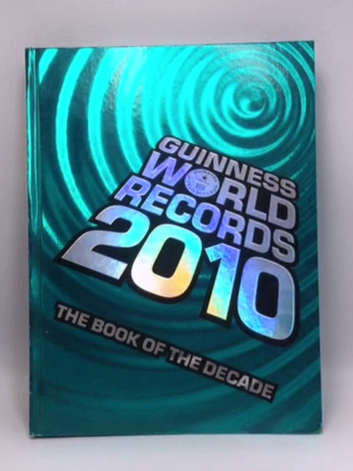 Guinness World Records 2010 - Hardcover - Craig Glenday