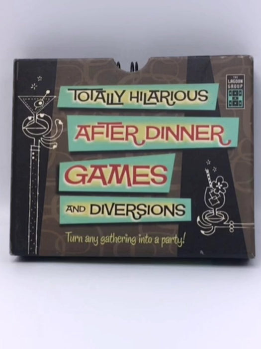 Totally Hilarious After Dinner Games and Diversions - The Lagoon Group