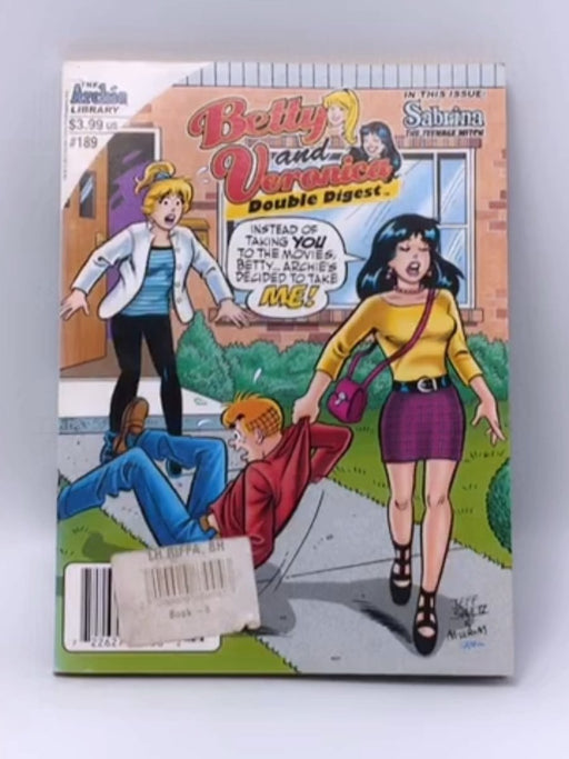 Betty and Vernica #189 - The Archie Library