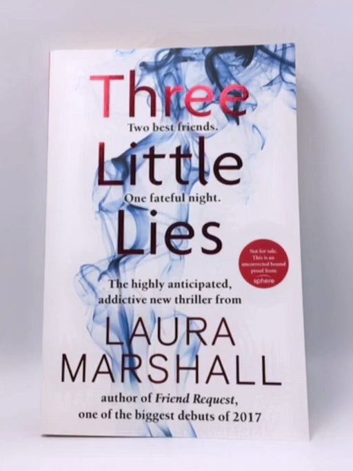Three Little Lies - Marshall; Laura; 