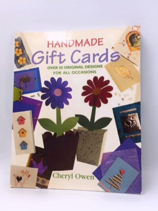 Handmade Gift Cards - Cheryl Owen