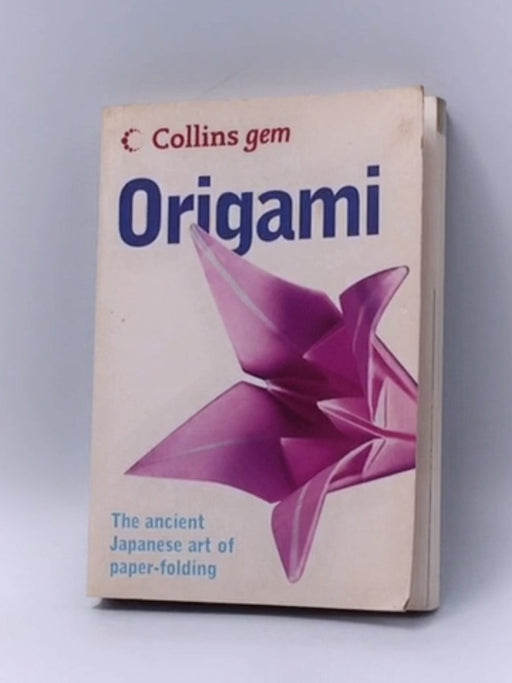 Origami - Trevor Bounford; 