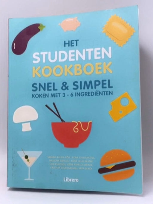 Het studenten kookboek (beste uit snel & simpel) - Natacha Arnoult