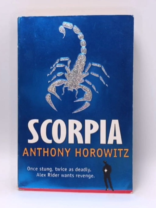 Scorpia - Anthony Horowitz