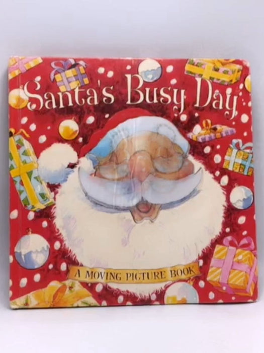 Santa's Busy Day (Hardcover) - Peter Rutherford; 