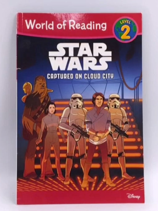 World Of Reading Star Wars Captured On Cloud City Level 2 - Lucasfilm; 