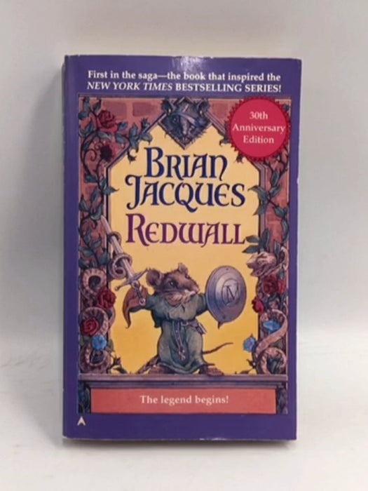 Redwall - Brian Jacques; 