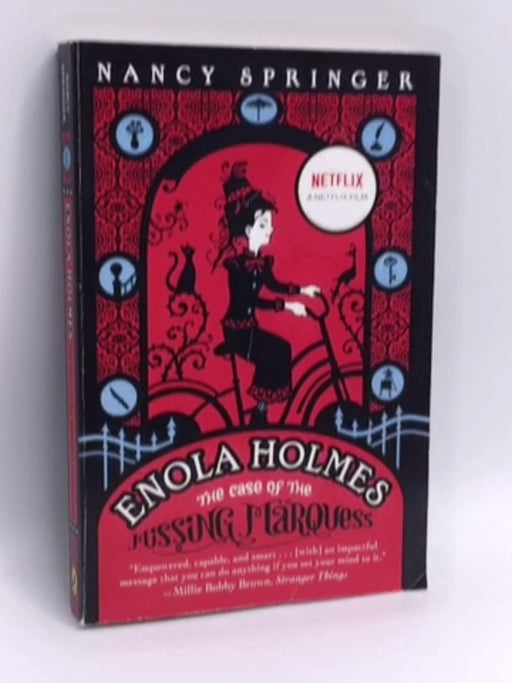 Enola Holmes: The Case of the Missing Marquess - Nancy Springer; 