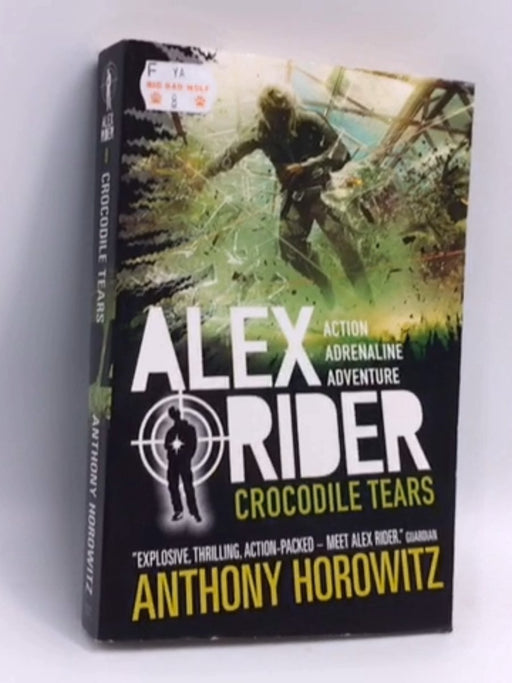 Crocodile Tears - Anthony Horowitz; 