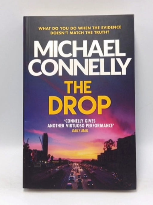 The Drop - Michael Connelly; 