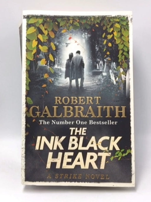 The Ink Black Heart - Robert Galbraith; 