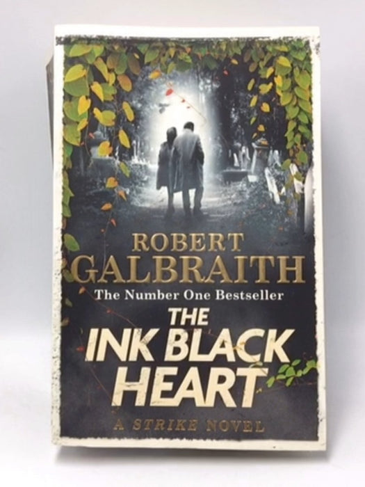 The Ink Black Heart - Robert Galbraith; 