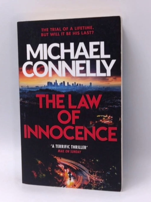 The Law of Innocence - Michael Connelly; 