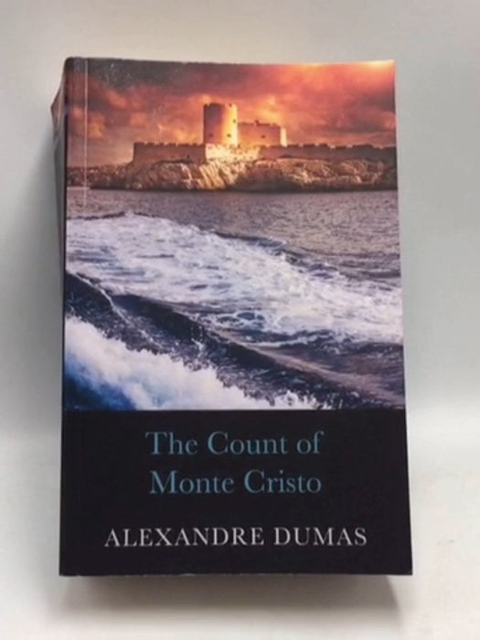 The Count of Monte Cristo - Alexandre Dumas; 
