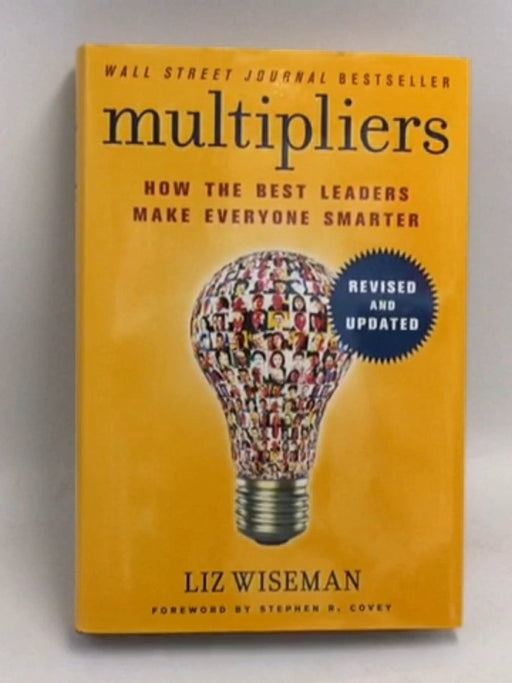 Multipliers, Revised and Updated- [Hardcover] - Liz Wiseman; 