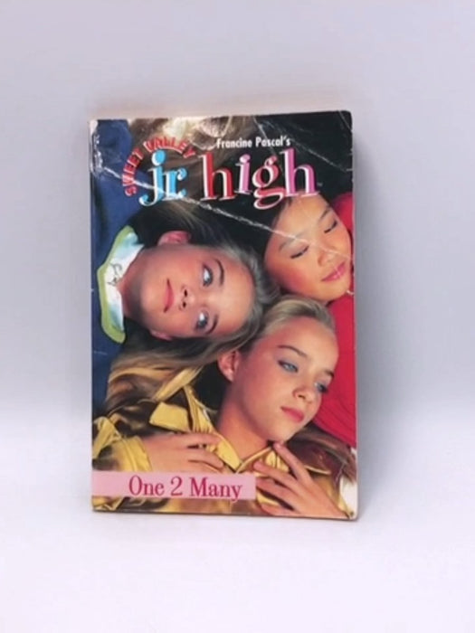 One 2 Many - Francine Pascal