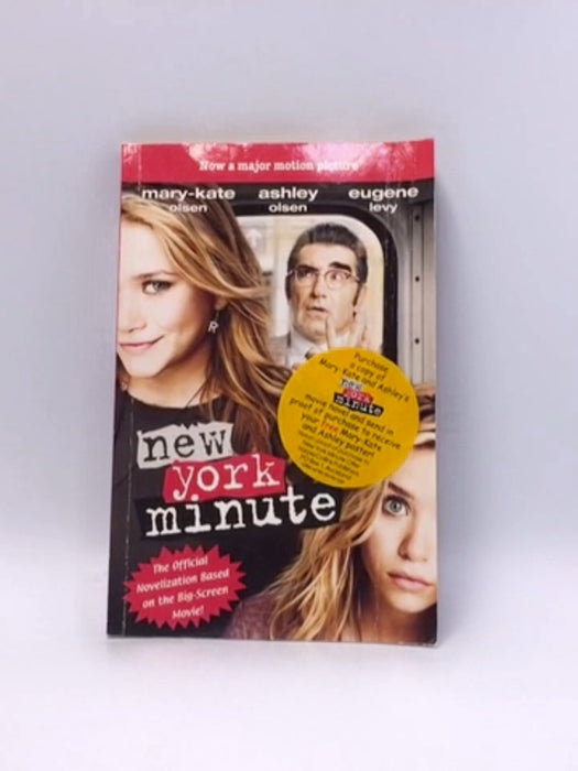 New York Minute - Olsen, Mary-Kate; Olsen, Ashley; 