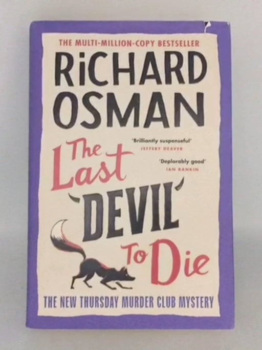 The Last Devil to Die (Hardcover) - Richard Osman; 