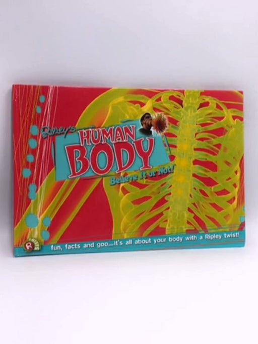 Ripley Twists: Human Body - Hardcover - Ripley's Believe It Or Not!