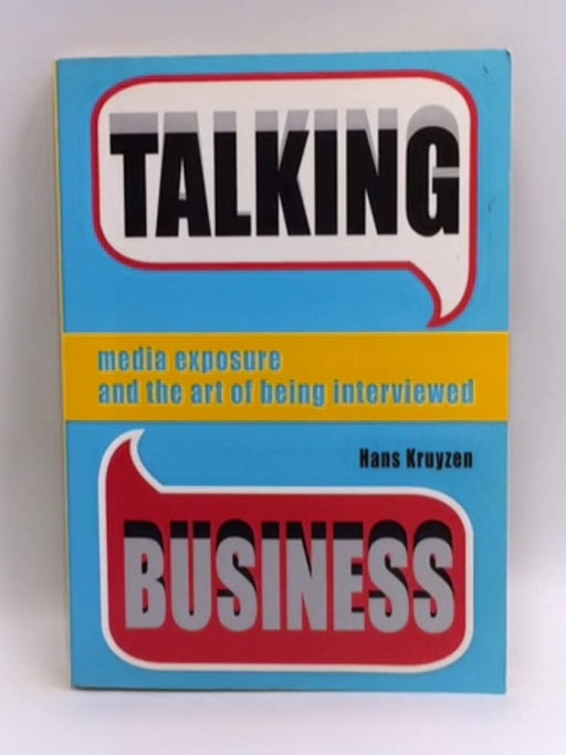 Talking Business - Hans Kruyzen