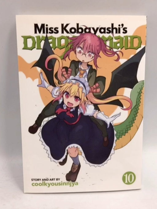 Miss Kobayashi's Dragon Maid Vol. 10 - coolkyousinnjya; 