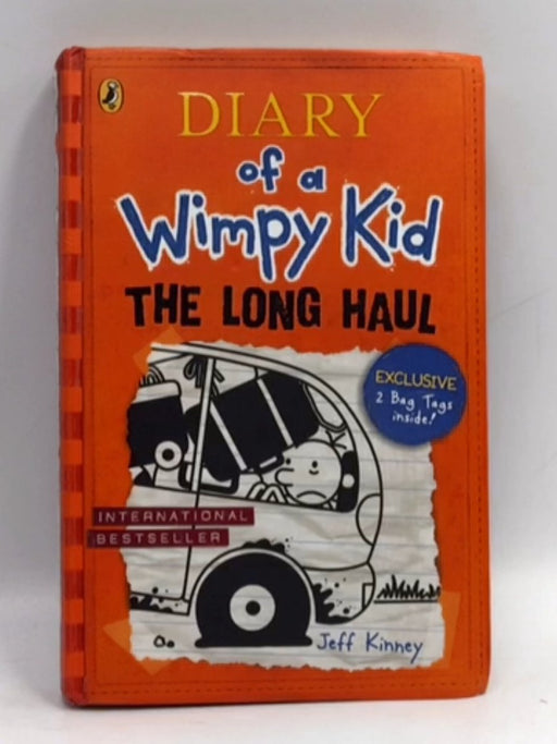 Diary of a Wimpy Kid 09- Hardcover  - Jeff Kinney; 