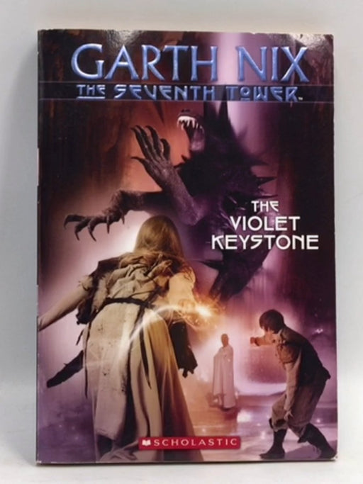 The Violet Keystone - Garth Nix; 