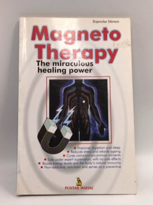 Magneto Therapy - Rajendan Menen