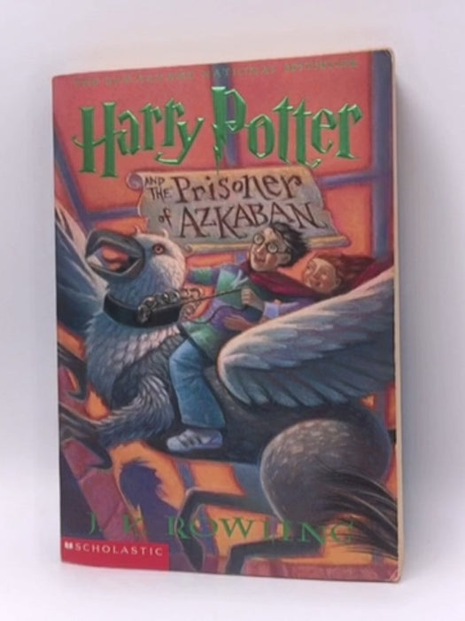 Harry Potter and the Prisoner of Azkaban - J. K. Rowling; 