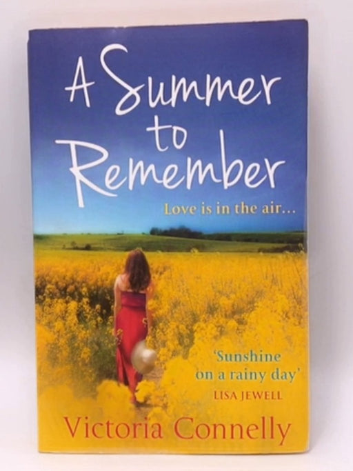 A Summer to Remember - Victoria Connelly; 