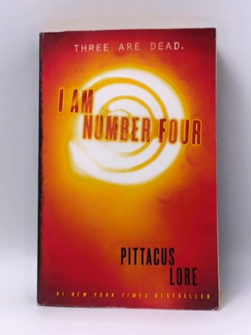 I Am Number Four - Pittacus Lore