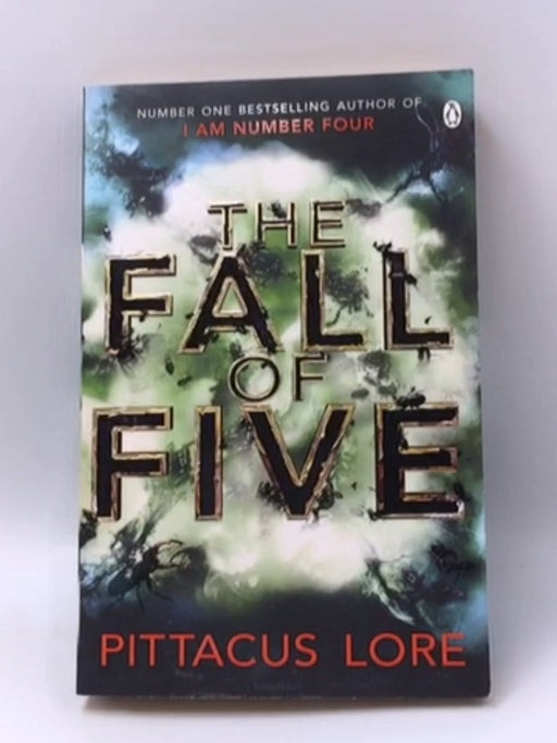 Fall of Five - Pittacus Lore; 