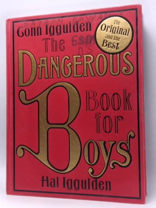 The Dangerous Book for Boys (Hardcover) - Conn Iggulden; Hal Iggulden; 