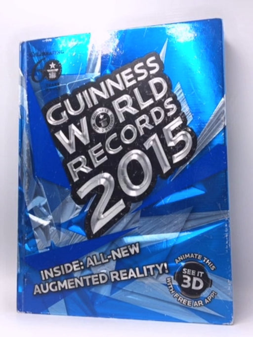 Guinness World Records 2015 - Hardcover - Craig Glenday