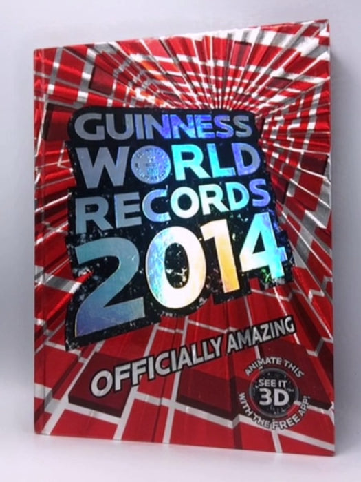 Guinness World Records 2014 - Hardcover - Guinness World Records Editors